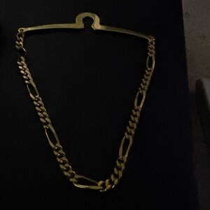 Figaro gold- tone men’s tie clip